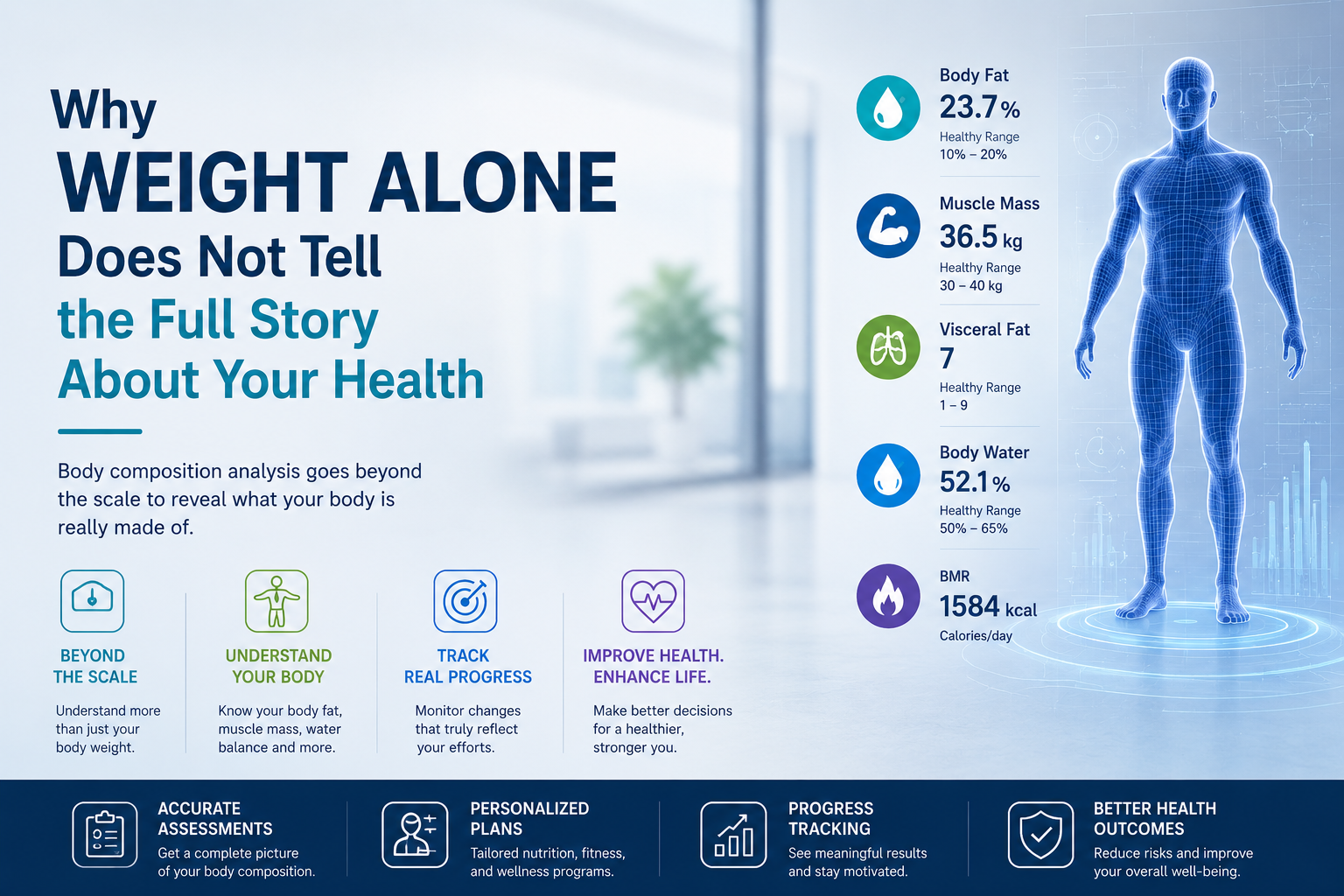 Why Your Weight Alone Does Not Tell the Full Story About Your Health