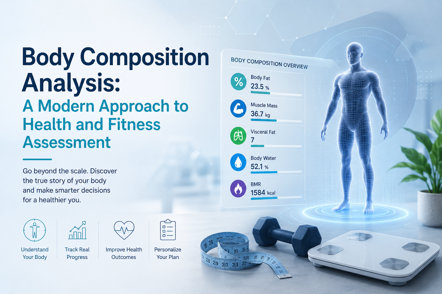 Body Composition Analysis: A Modern Approach to Health and Fitness Assessment